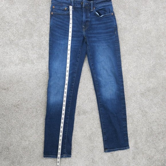 American Eagle Airflex+ Men's Slim Straight Jeans 28x30" (28x28" actual) - Picture 6 of 10